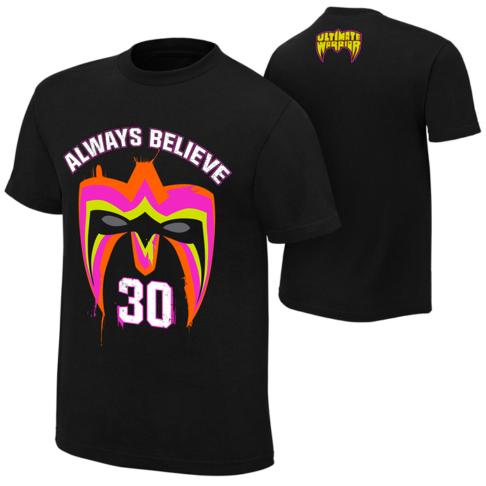 wwe-ultimate-warrior-30-years-tee-shirt