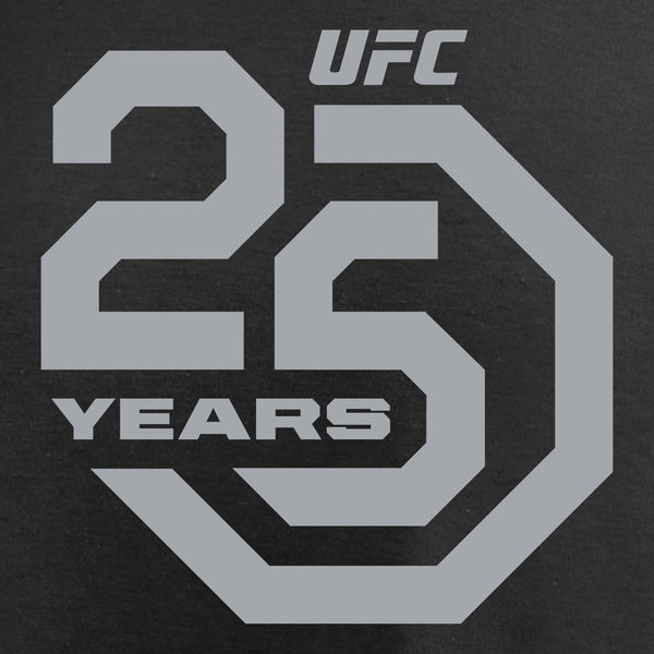 ufc-25th-anniversary-logo