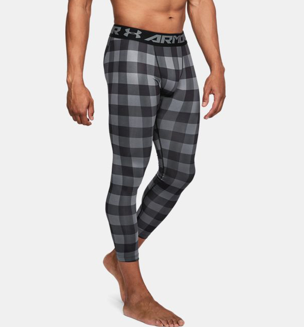 Under Armour ColdGear Plaid Compression Tights