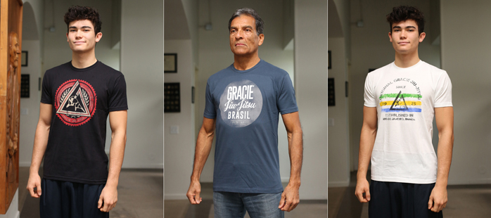 gracie-jiu-jitsu-shirts