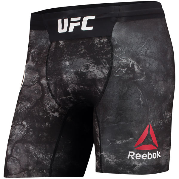 Reebok UFC Fight Night Authentic Vale Tudo Short Powder Grey Medium 
