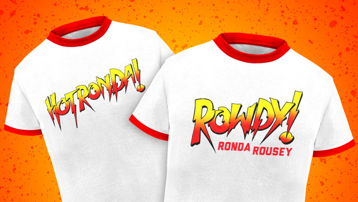 Rousey WWE Shirt |
