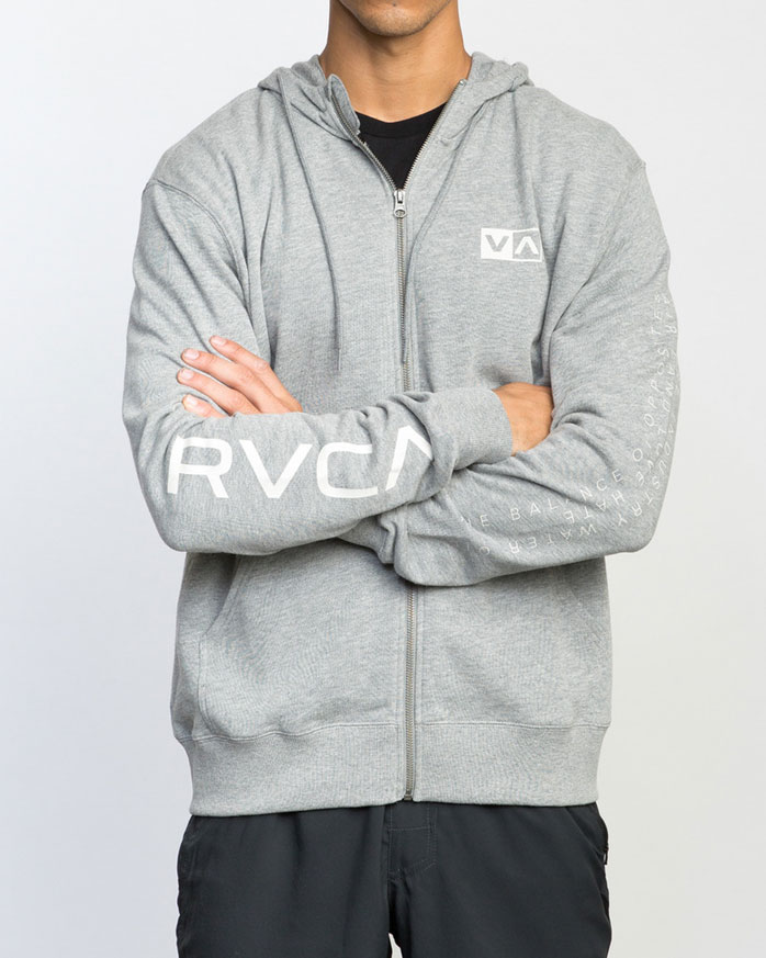 rvca the balance of opposites hoodie