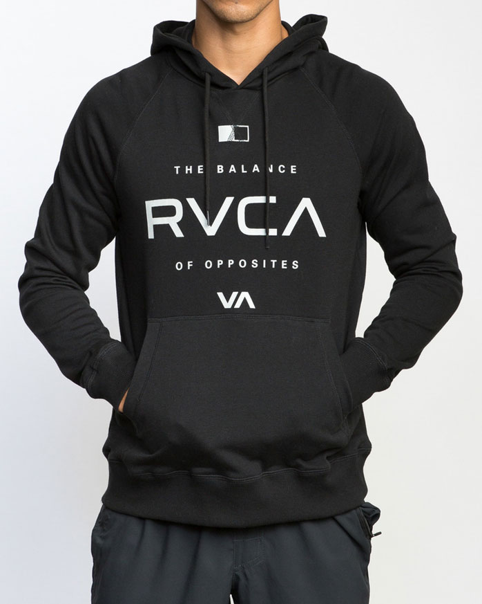 rvca sport pullover hoodie