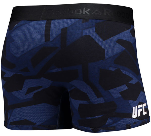 Reebok UFC Women's Blue Speedwick Performance Seamless Underwear Slip