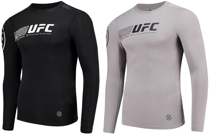 Reebok UFC Training Compression Shirt 
