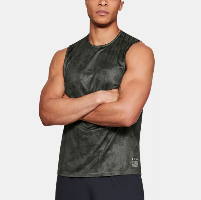 Under Armour The Rock Camo Muscle Tank 