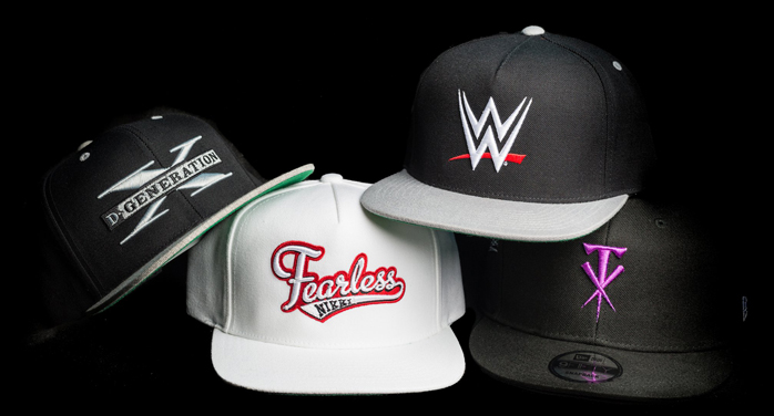 WWF WWE Becky Lynch The Man Wrestling Hat Cap Tan Custom Made Lids Hat