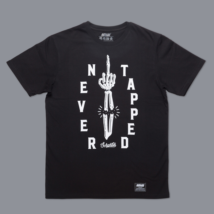 scramble-never-tapped-tee-shirt