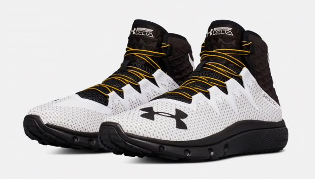 under armour x the rock shoes