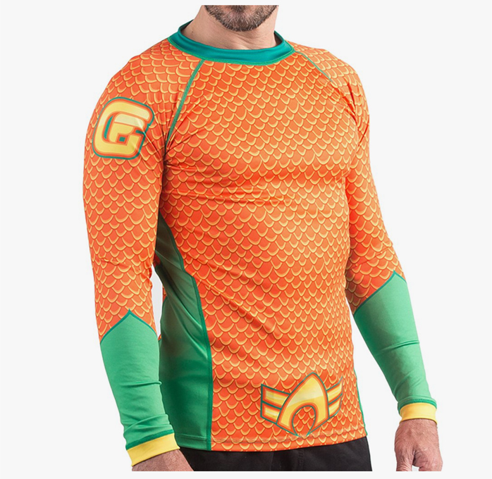 Aquaman Rashguard by Fusion Fight Gear