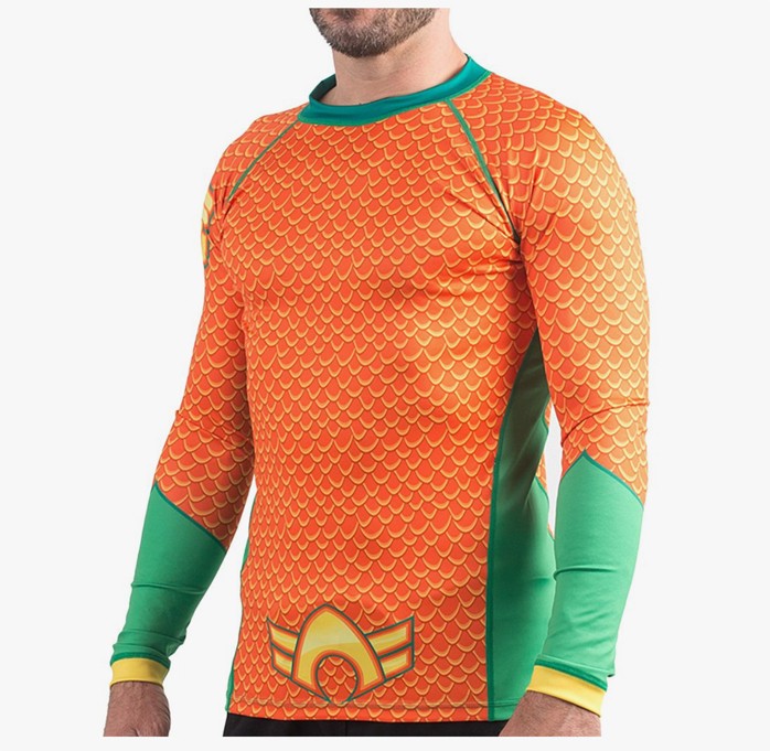 Aquaman Rashguard by Fusion Fight Gear