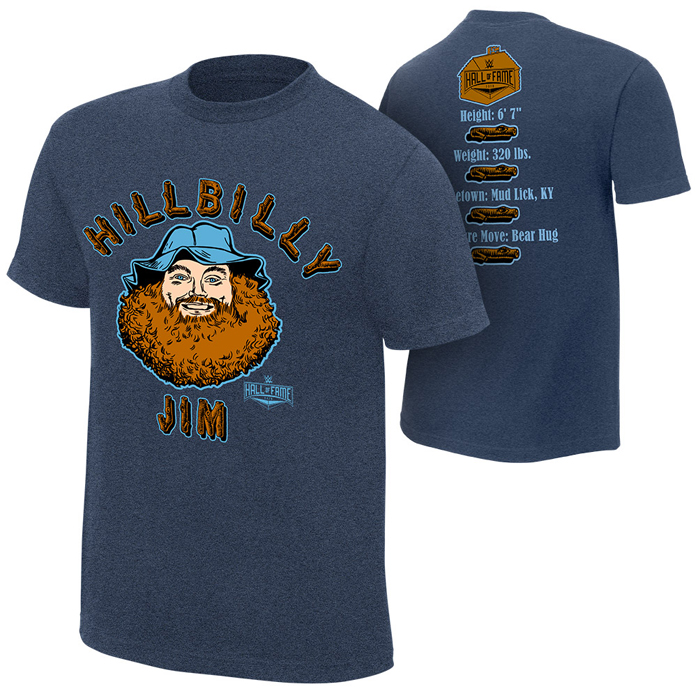 wwe hall of fame shirts