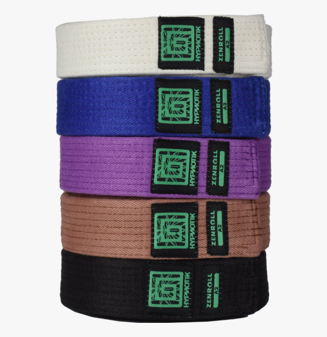 Hemp bjj clearance belt