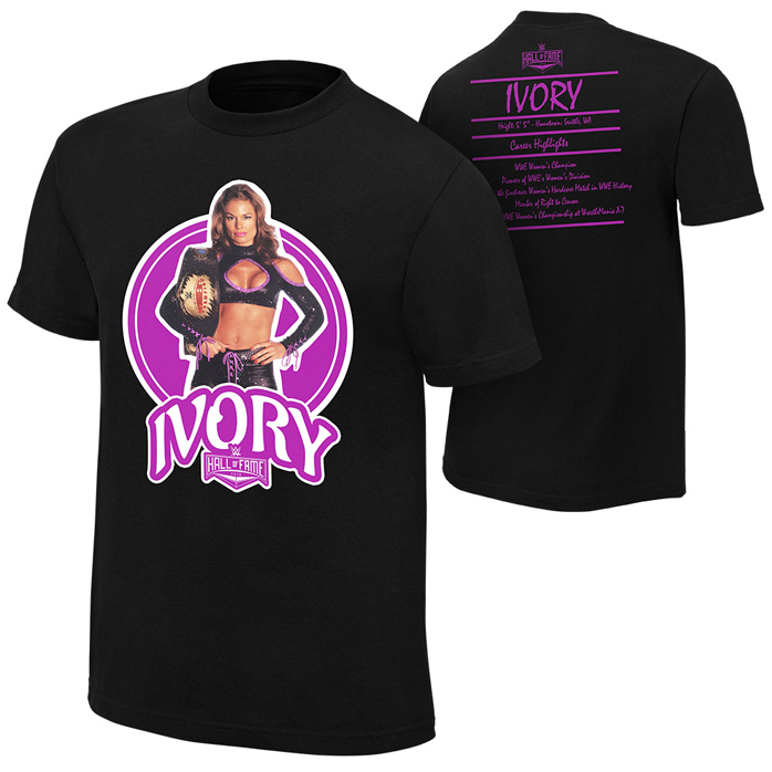 wwe hall of fame shirts