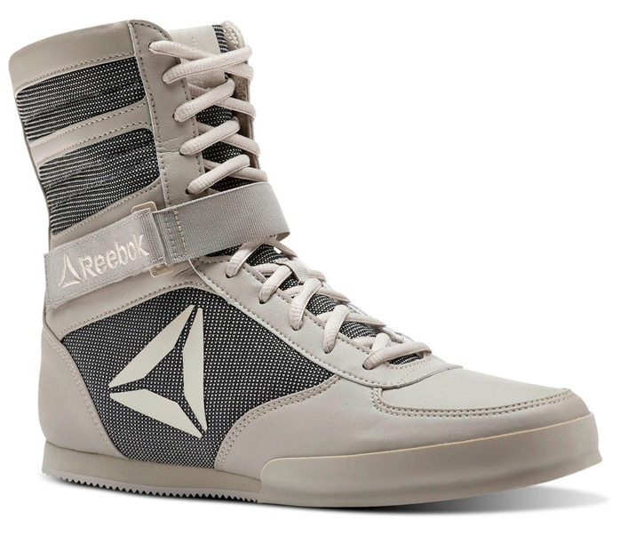 Reebok Lightweight Boxing Boot in Sandstone and | FighterXFashion.com