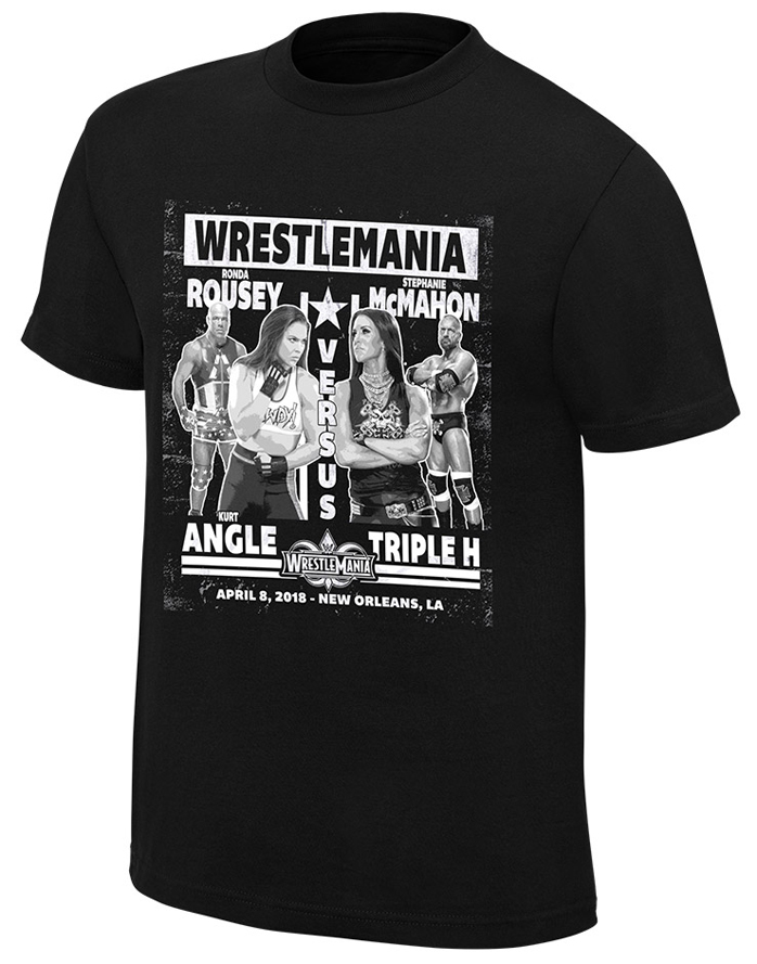 wrestlemania 34 shirt