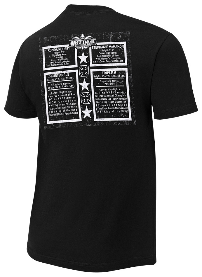 wrestlemania 34 shirt