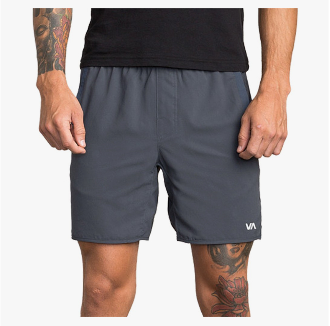 rvca-sport-yogger-short-grey