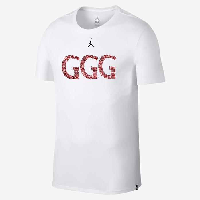 GGG Logo T Shirt by Jordan Brand 