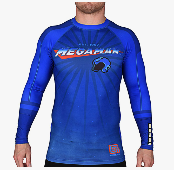 Hypnotik Mega Man Rashguard
