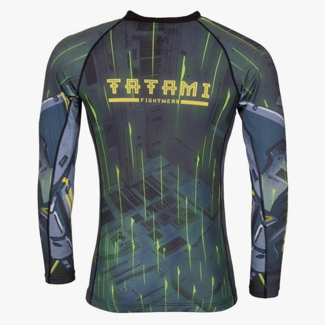 Tatami Urban Warrior BJJ Jiu Jitsu Clothing | FighterXFashion.com