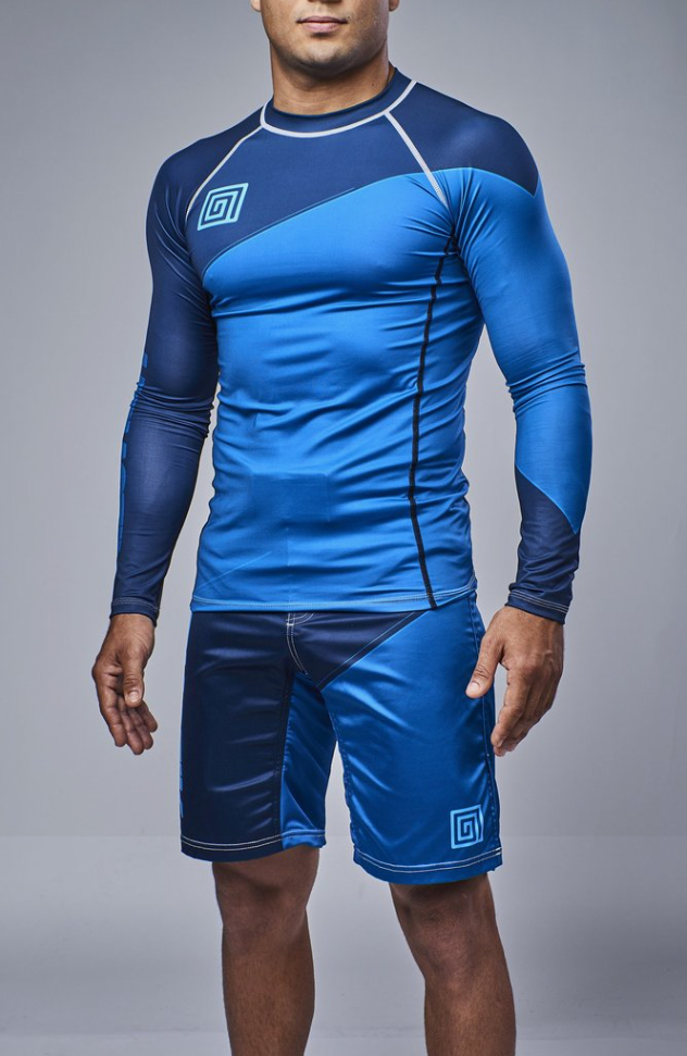 Hypnotik Block BJJ MMA Rashguard