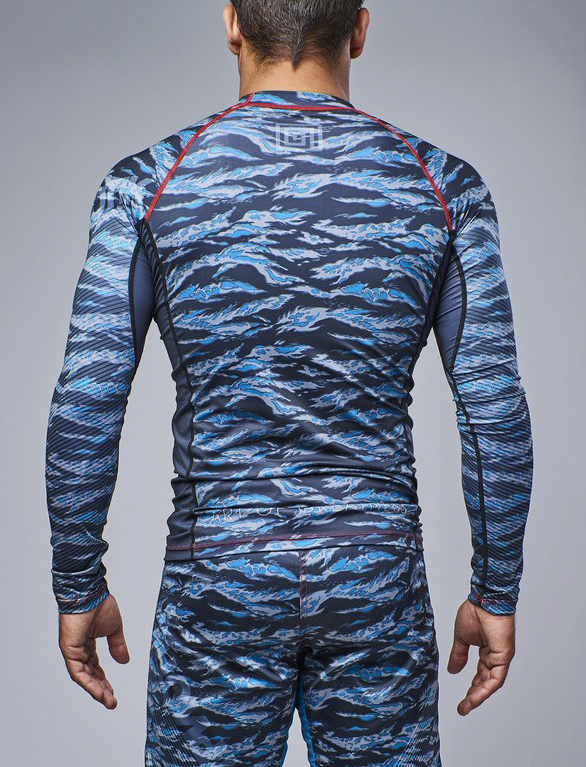hypnotik-geo-tiger-camo-long-sleeve-bjj-rashguard-blue-2