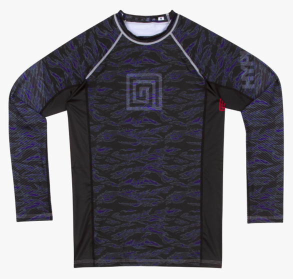 hypnotik-geo-tiger-camo-long-sleeve-bjj-rashguard-navy-1