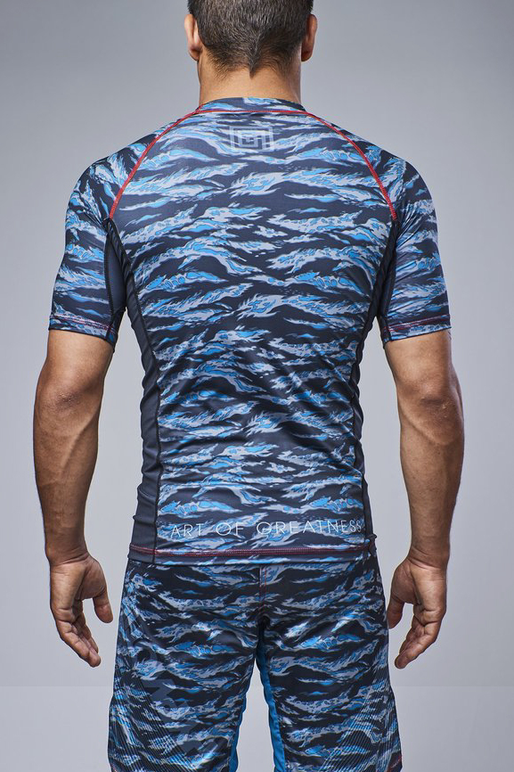 hypnotik-geo-tiger-short-sleeve-rashguard-blue-3