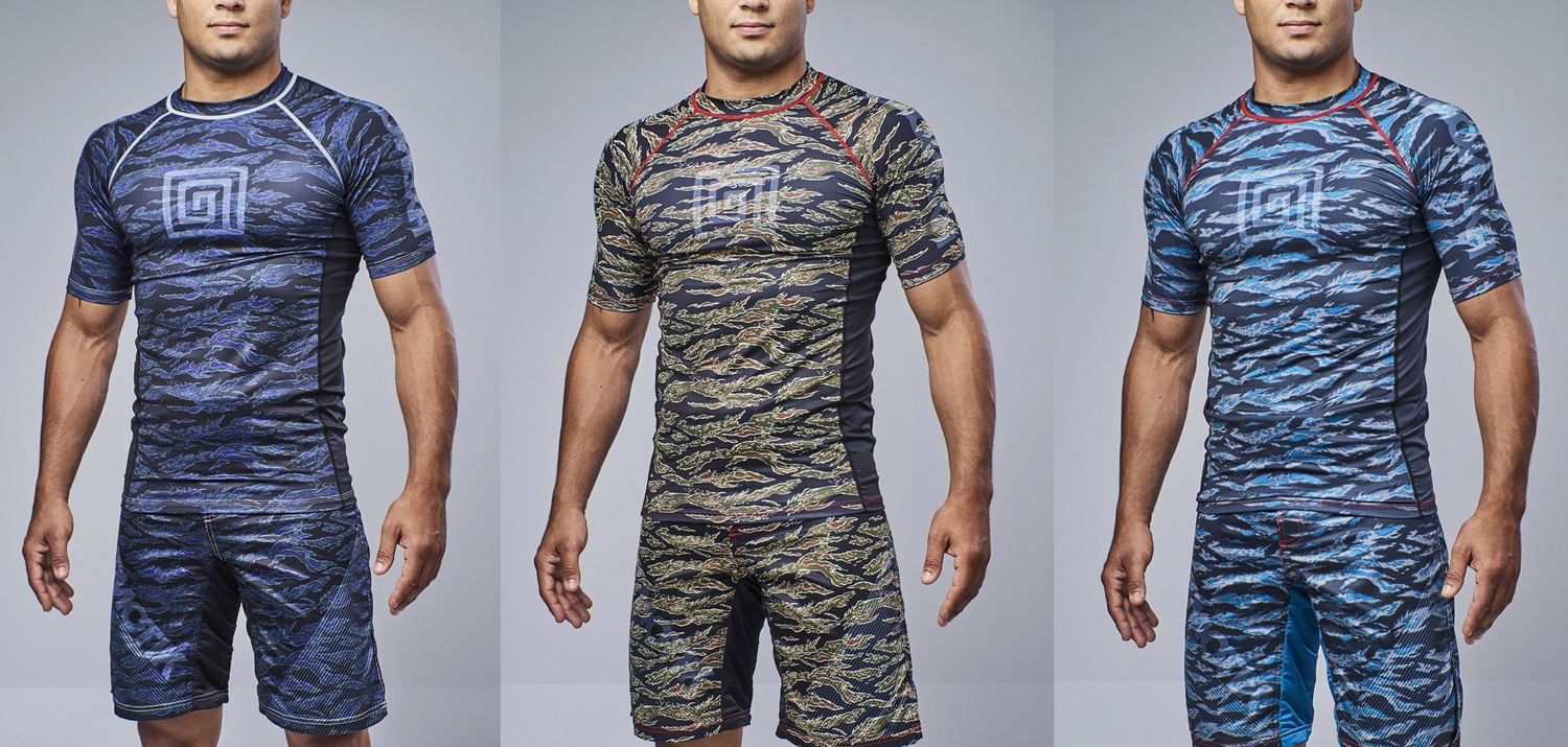 hypnotik-geo-tiger-short-sleeve-rashguard