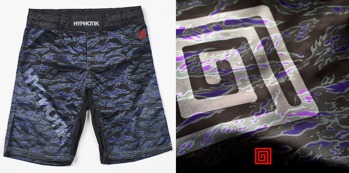 hypnotik-tiger-camo-fight-shorts