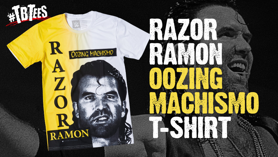 WWE Authentic Razor Ramon Oozing Machismo 30 x 60 Beach Towel BRAND NEW 