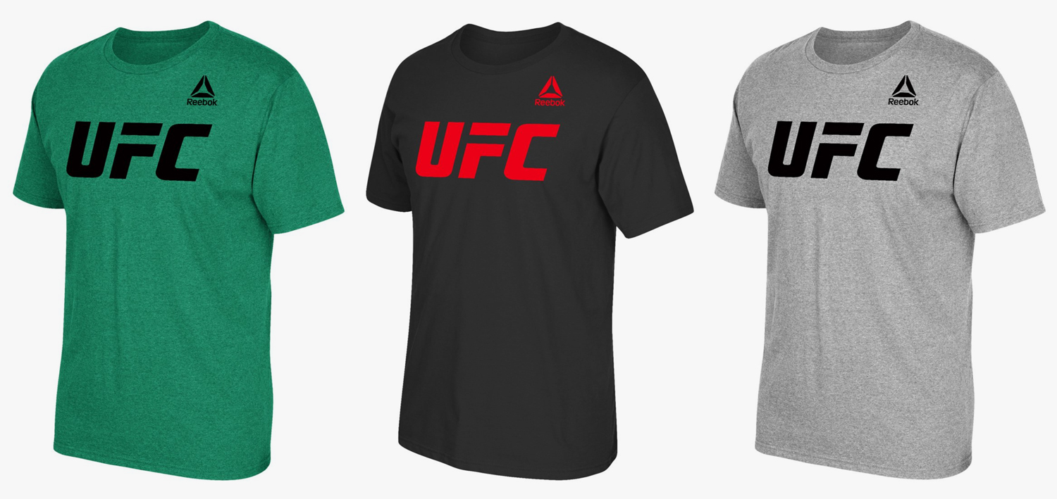 Reebok UFC T Shirts FighterXFashion.com