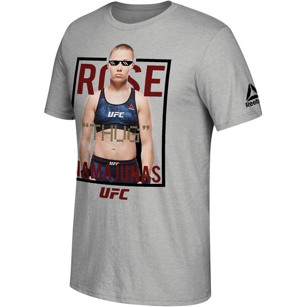 Veste reebok sales ufc rose