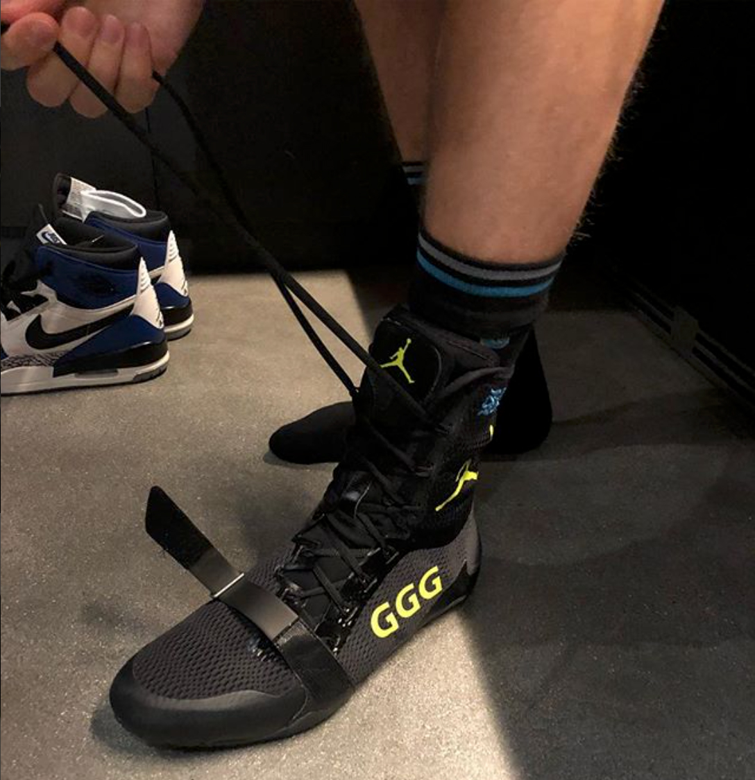 ggg boxing boots