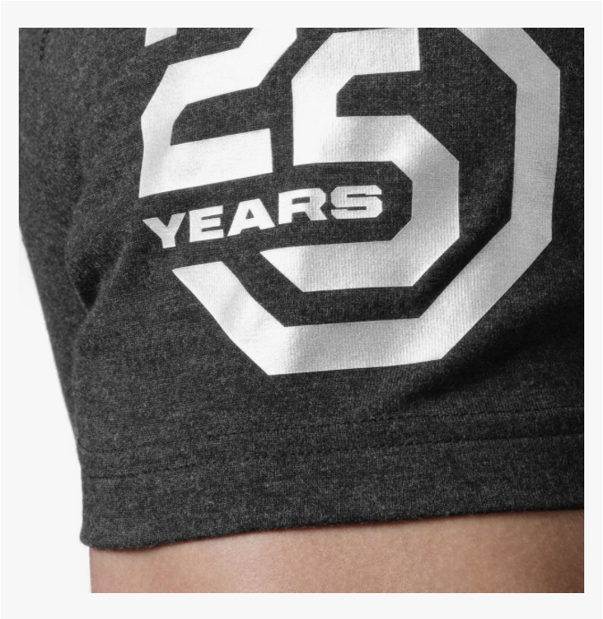 Reebok UFC 25th Anniversary Walkout Shirt | FighterXFashion.com