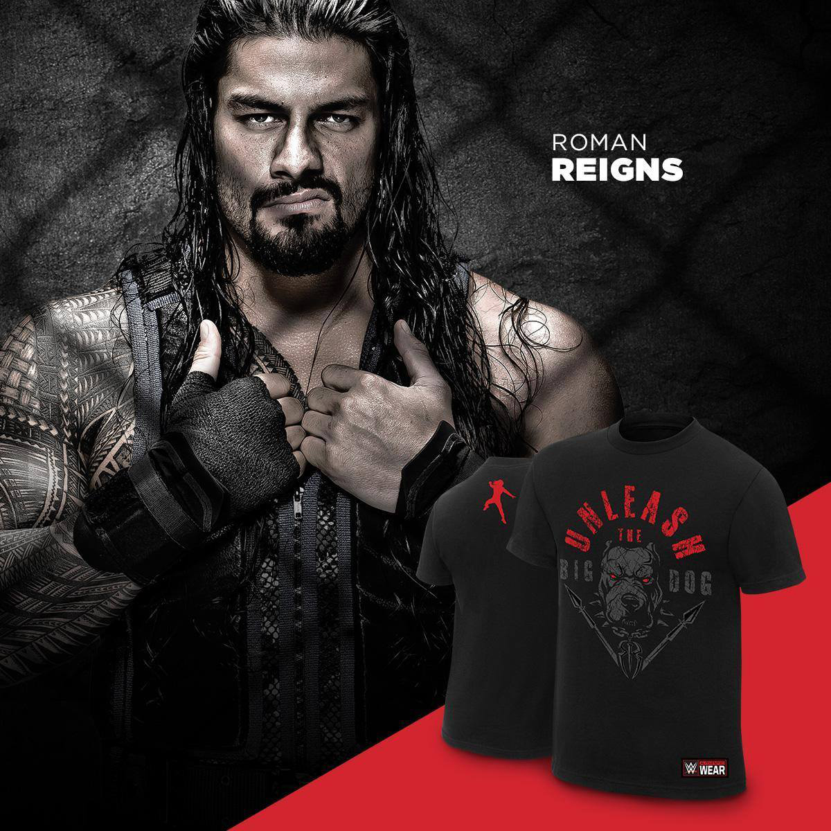 roman reigns photo t shirt