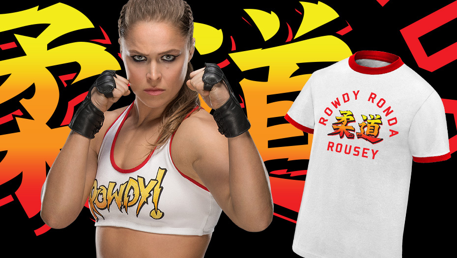 Ronda Rousey SummerSlam Judo Shirt | FighterXFashion.com