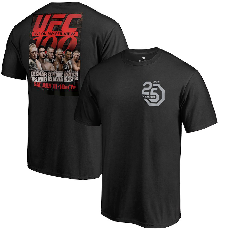 ufc-100-throwback-poster-t-shirt