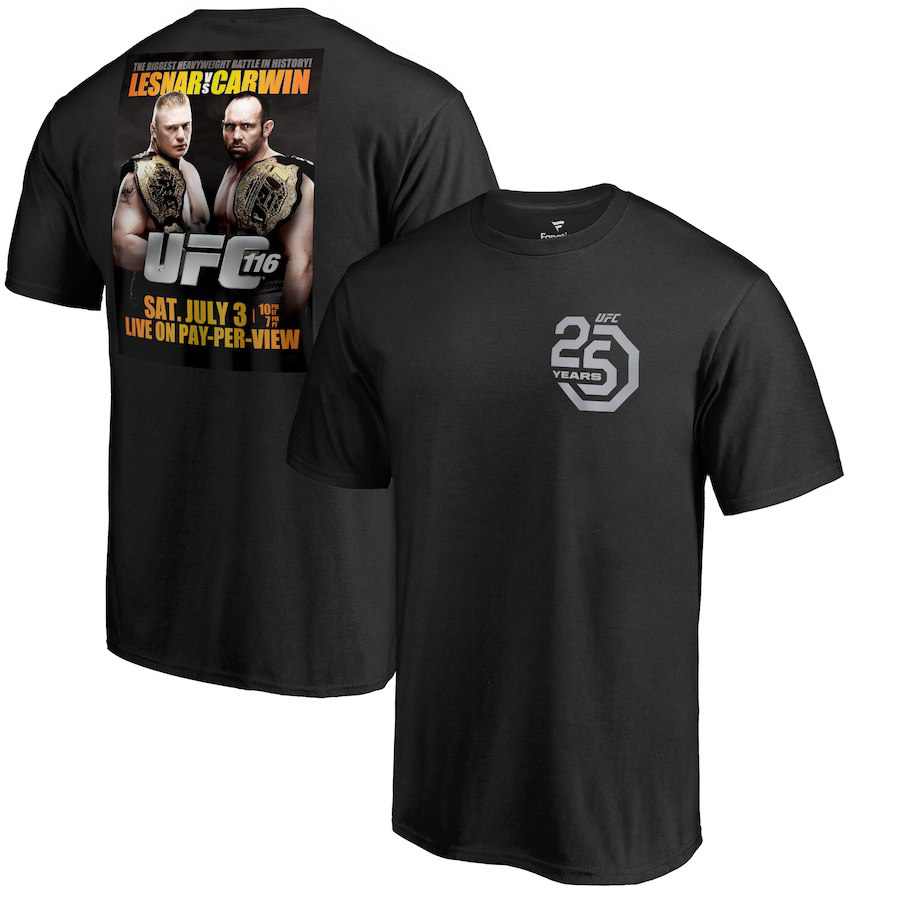 ufc-116-throwback-poster-t-shirt