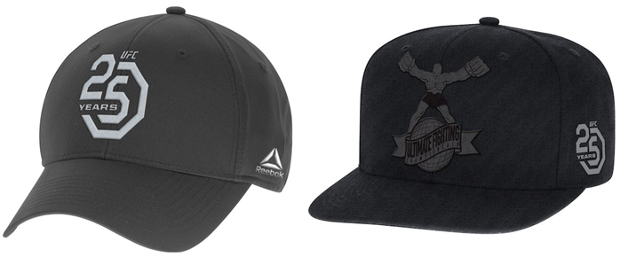 ufc-25th-anniversary-hats