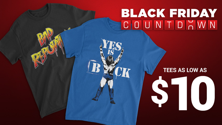 wwe t shirt sales