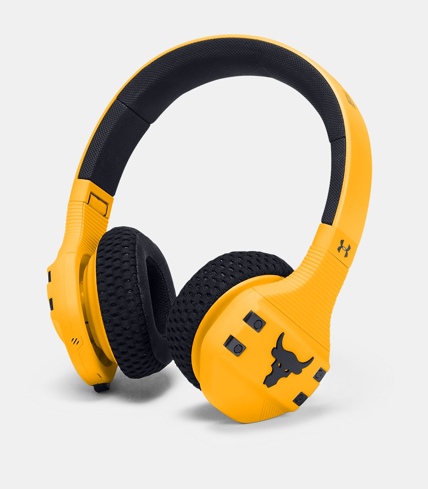 under armour headphones by the rock