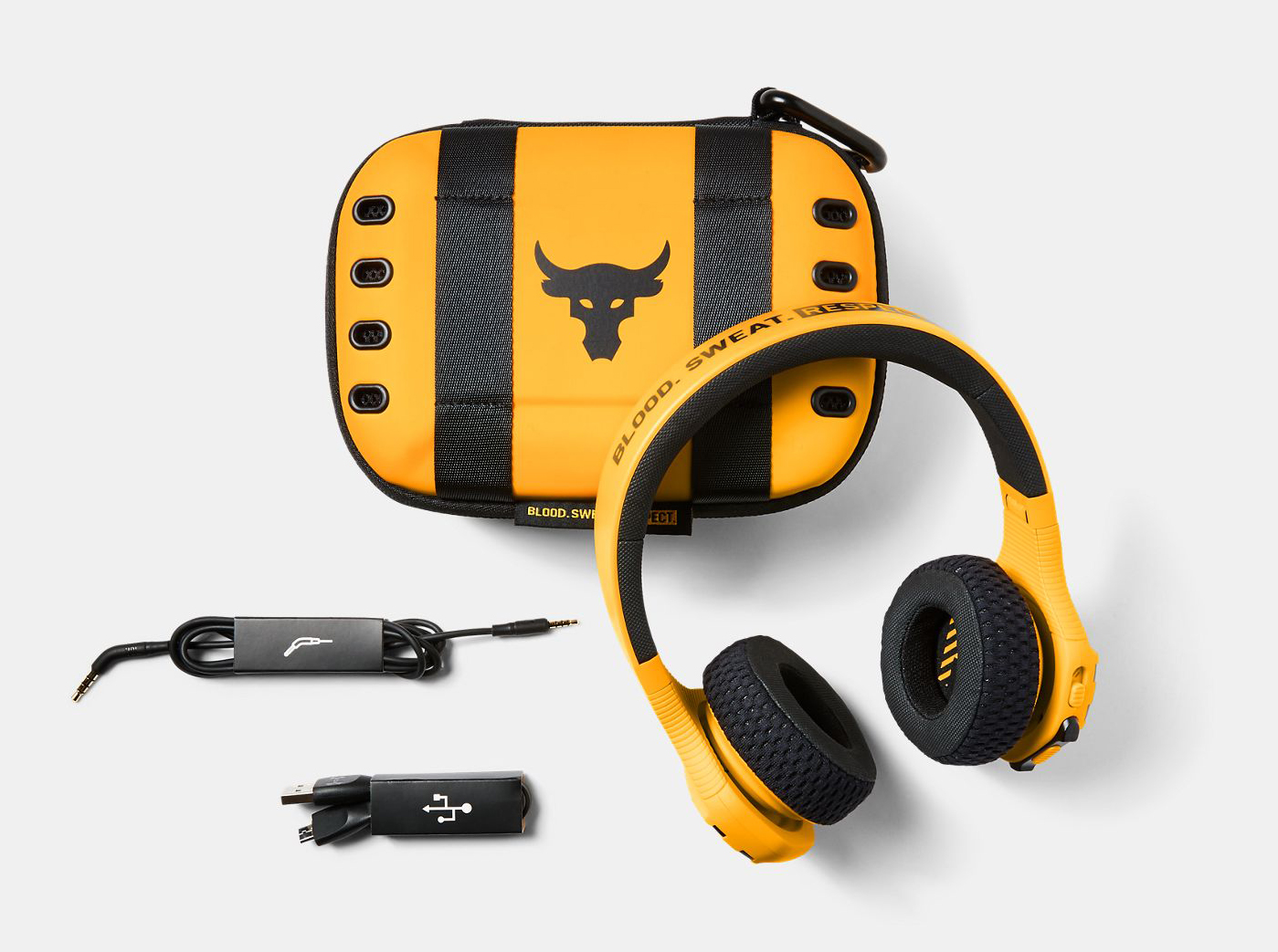the rock project under armour headphones