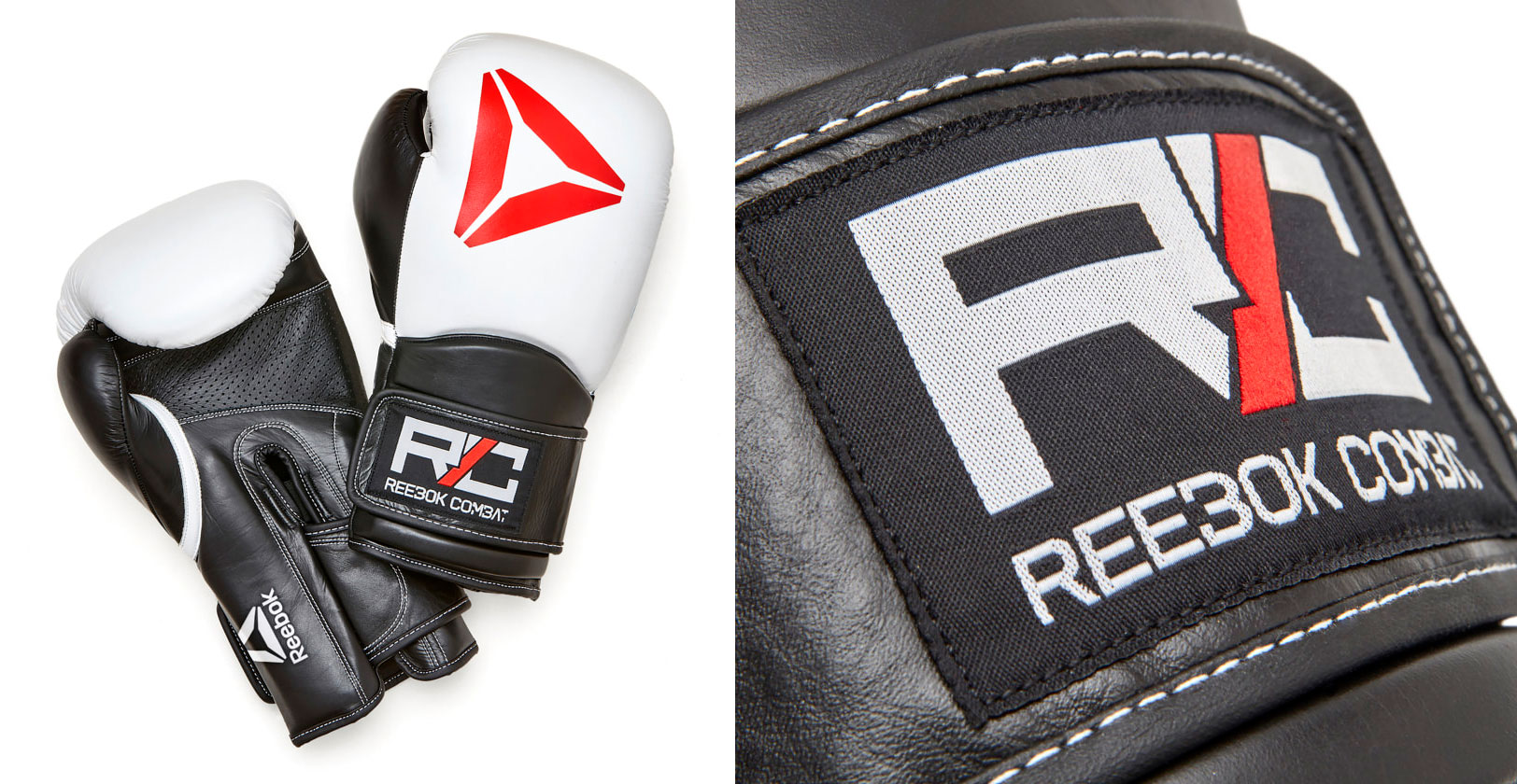 Reebok Unisex MMA Gloves Sports Sport Rounded Wrap Around 
