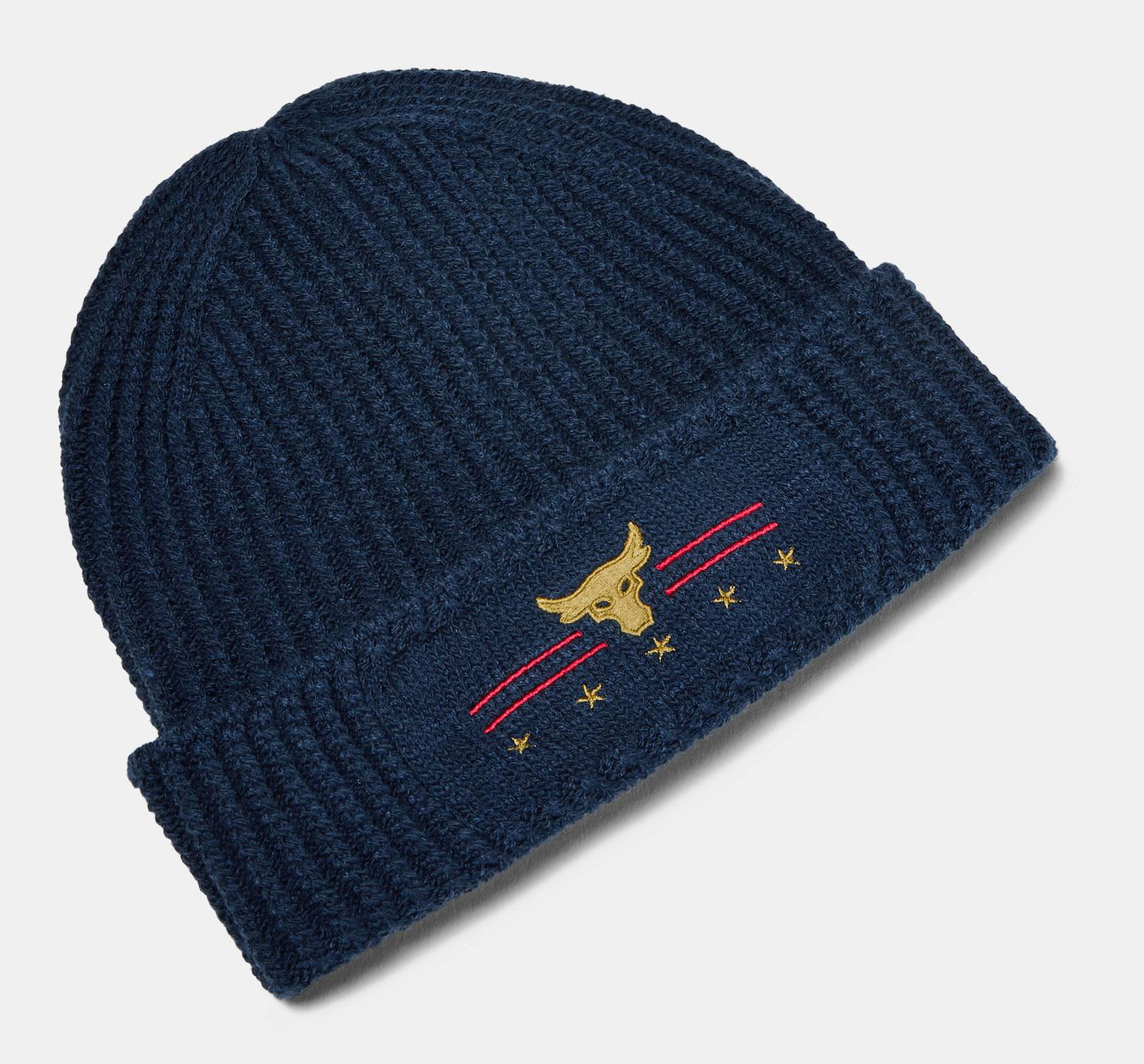 project rock veterans day beanie