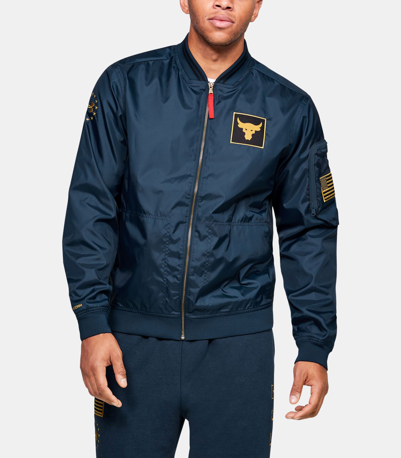 The Rock Under Armour Freedom Veterans Day Apparel and Gear
