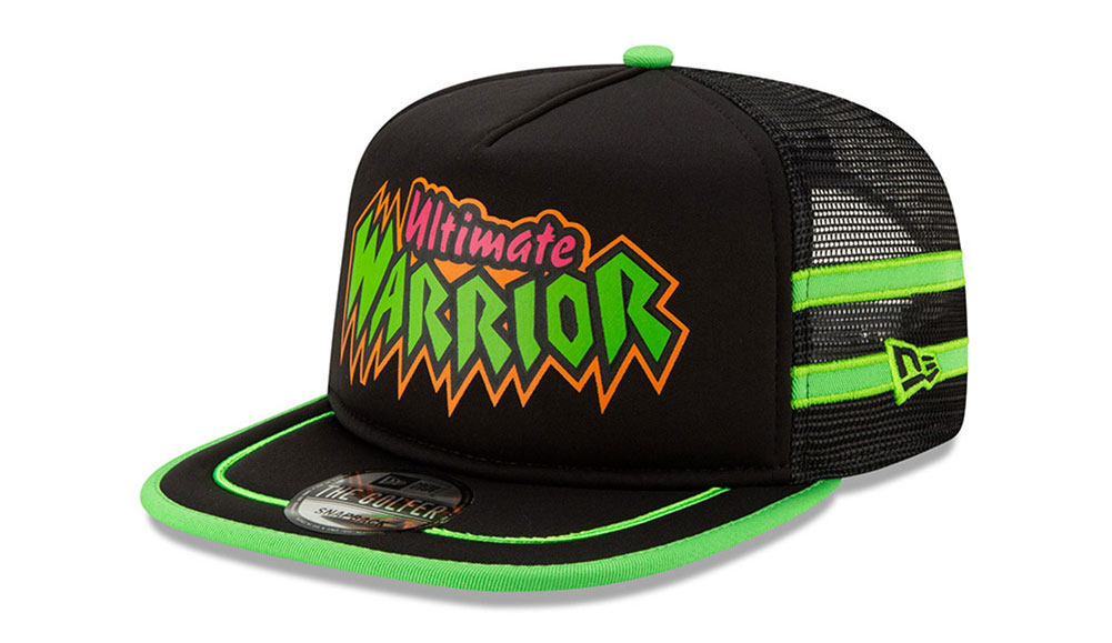 ultimate warrior new era hat