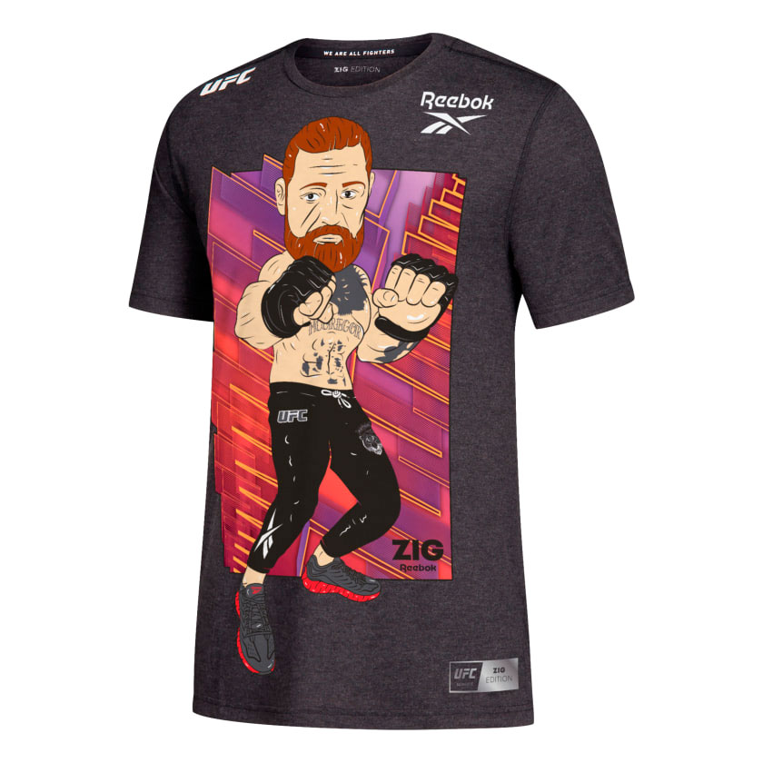 Conor McGregor UFC 246 Reebok Shirts 